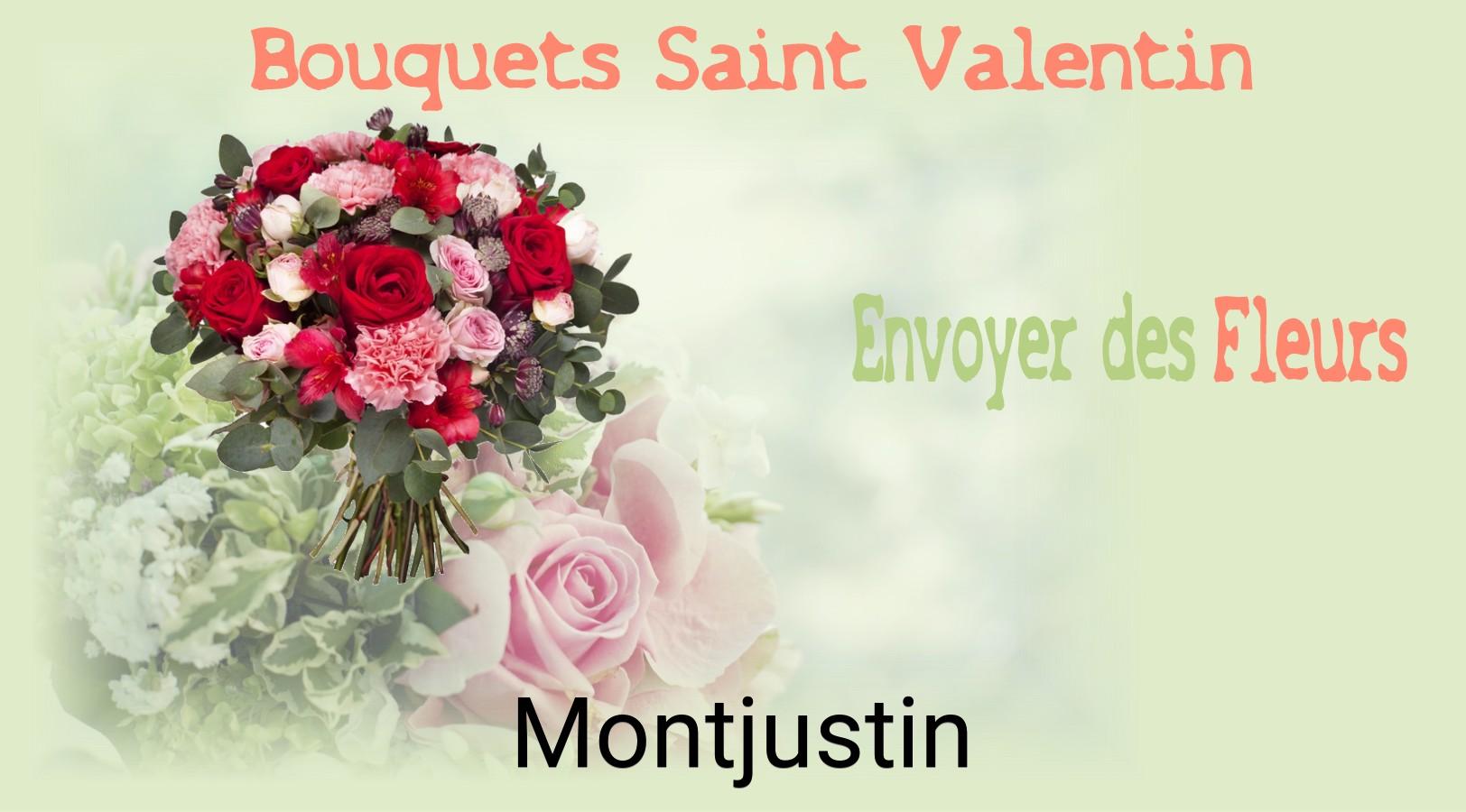 Roses de Saint-Valentin livrées à Montjustin