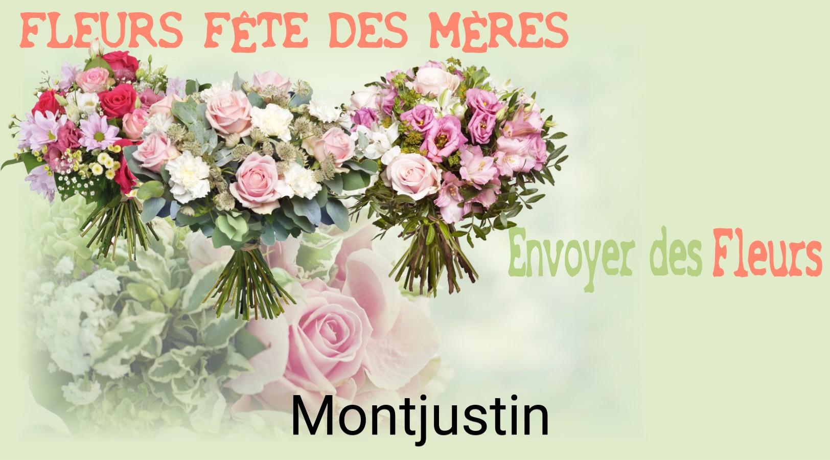 Bouquet de Fête des Mères livré à Montjustin